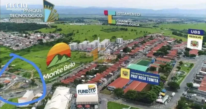 Terreno à venda no jardim são josé - são josé dos campos com 1.537m - plano