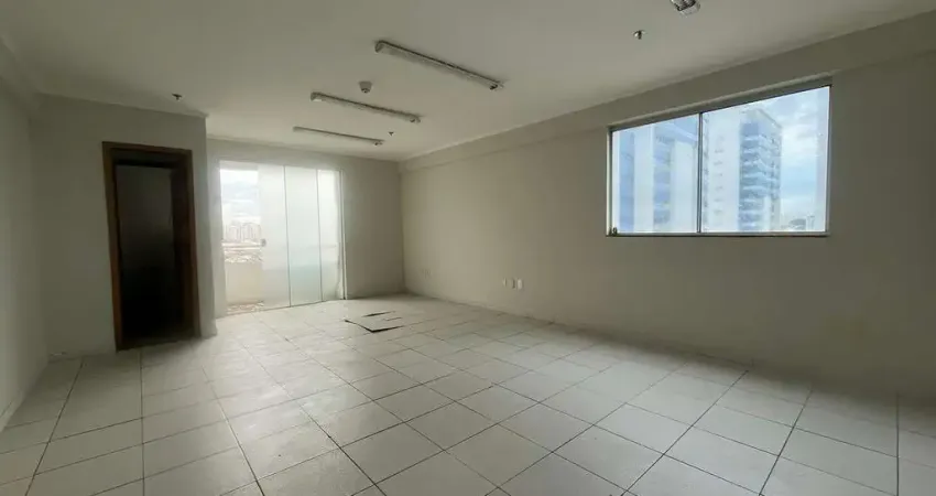 Sala comercial no edifício atlantico empresarial - jardim aquarius, ao lado do carrefour - 39m² com sacada e vista livre