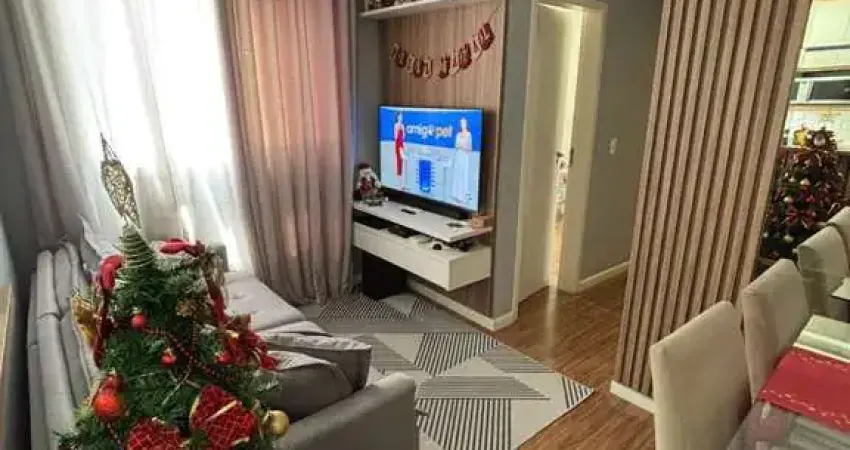 Apartamento a venda no edifício spazio campo di orleans - parque industrial com 49m, 2 dormitórios, 1 suíte