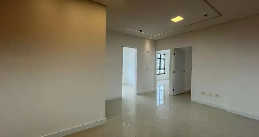Sala comercial no edificio le classique - jardim aquarius com 91m², 2 wcs e 3 vagas