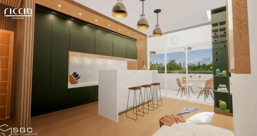 Apartamento de 81m² no edifício terrazza di capannori no parque industrial com 3 dormitórios