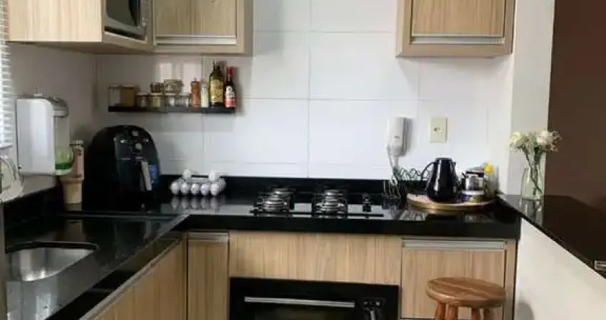 Apartamento mobiliado a venda no edifício miletto com 2 dormitórios, 53m