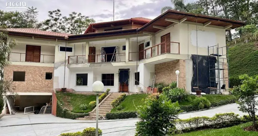 Casa a venda no condomínio quinta das flores bosque dos eucaliptos sjc com 3700m de terreno,