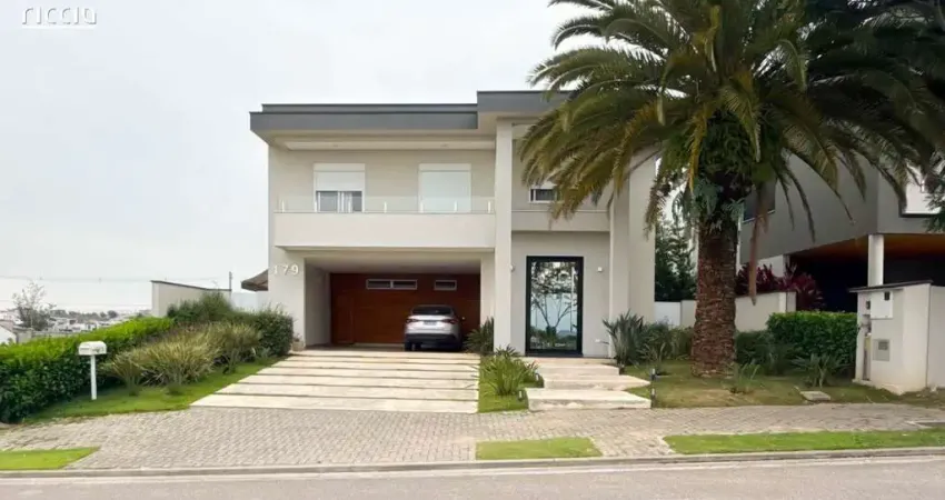 Sobrado pronto para morar condomínio alphaville 2, 4 suítes, 533 m² de a.t e 369 m² de construída