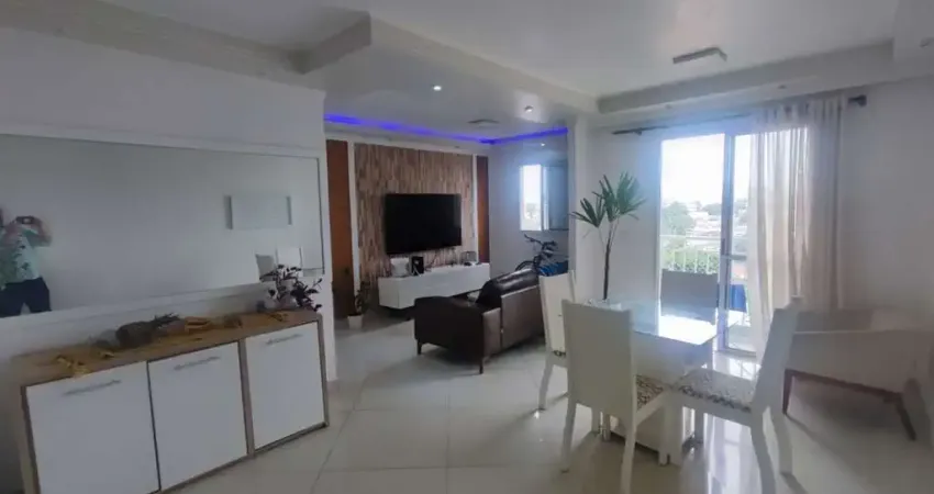 Apartamento no edifício la vie - monte castelo com 72m, 3 dormitórios, 1 suíte, andar alto