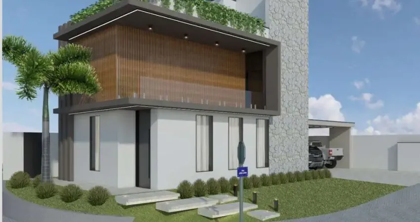 Casa em condomínio no Jardim do Golfe 3. Com área privativa de 470 m² e área total de 500 m², possui 5 Suítes (1 escritório)