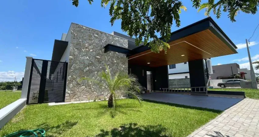 Casa Térrea no Condomínio Vereda dos Campos - Eugenio de Melo com 3 dormitórios, 1 suíte