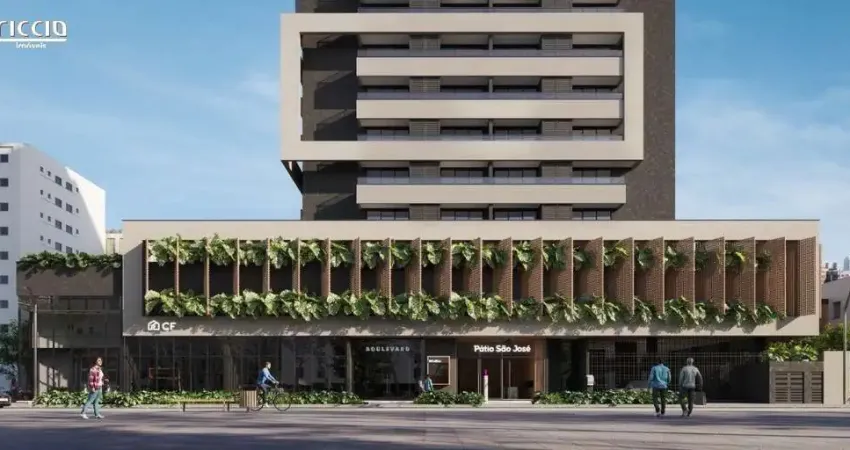 Pátio São Jose Smart Living 36 m² - Repasse - lançamento em São Jose dos Campos