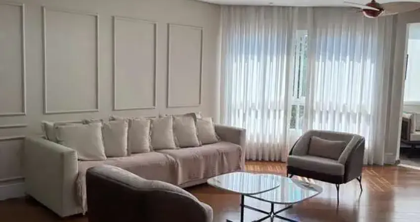 Apartamento no Edificio Solar dos Ipês - 180m² com 4 dormitórios, 1 suíte, 3 vagas