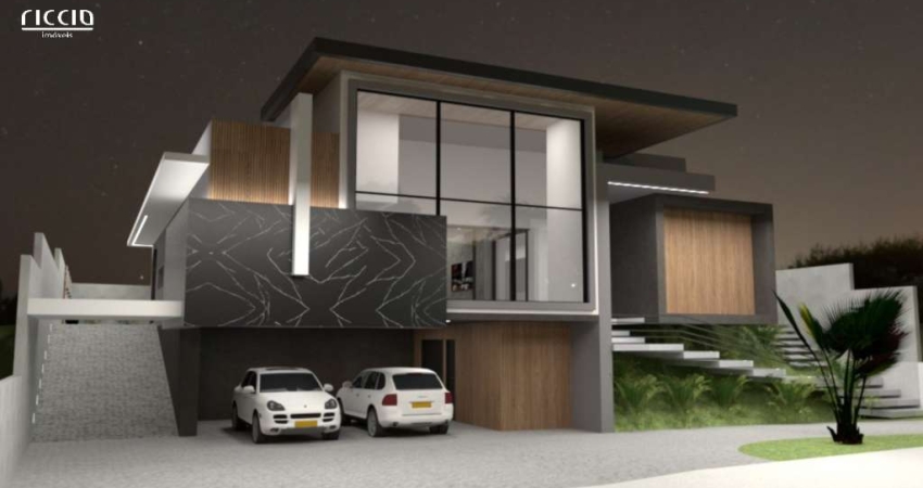 Casa à venda no Urbanova - Sobrado com 425 m² de Construção, 4 SUÍTES Cond. Reserva do Paratehy, 806 m² de Terreno - S.J.Campos/SP