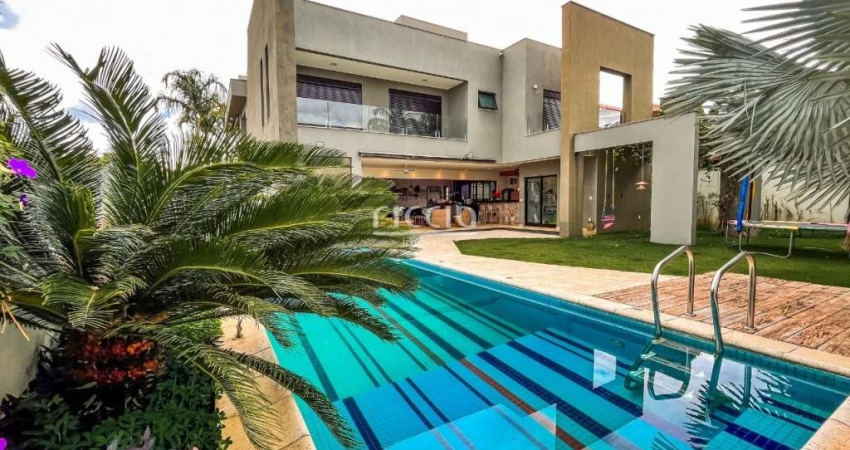 Casa à venda no Urbanova - Sobrado com 4 SUÍTES com Piscina Aquecida Cond. Reserva do Paratehy 525 m² de área - S.J.Campos/SP