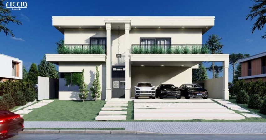 Sobrado à venda no Condominio Vivant Urbanova, Com 5 SUÍTES - Pronto para morar!