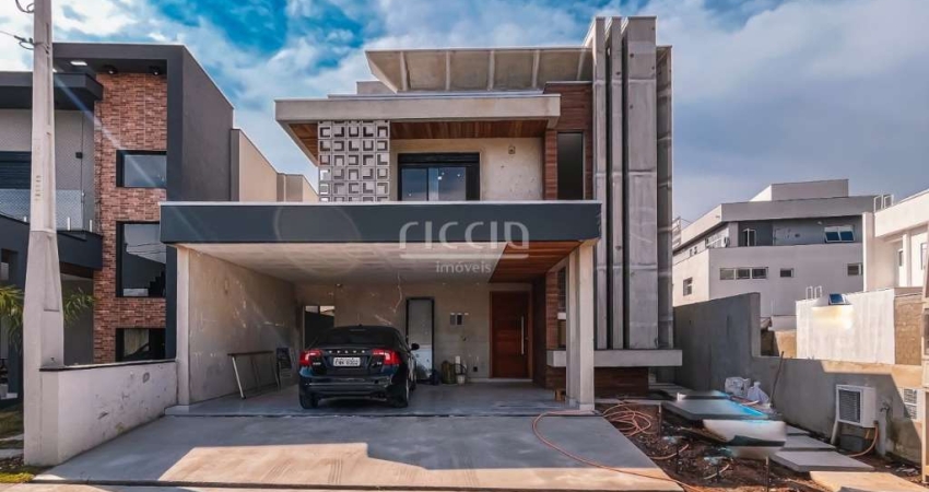 Aceita Terreno como Permuta - Sobrado / Casa à Venda no Cond. Altos da Serra 6, com 258 m² de Construção, 4 Suítes, Previsão de entrega Julho 2022.