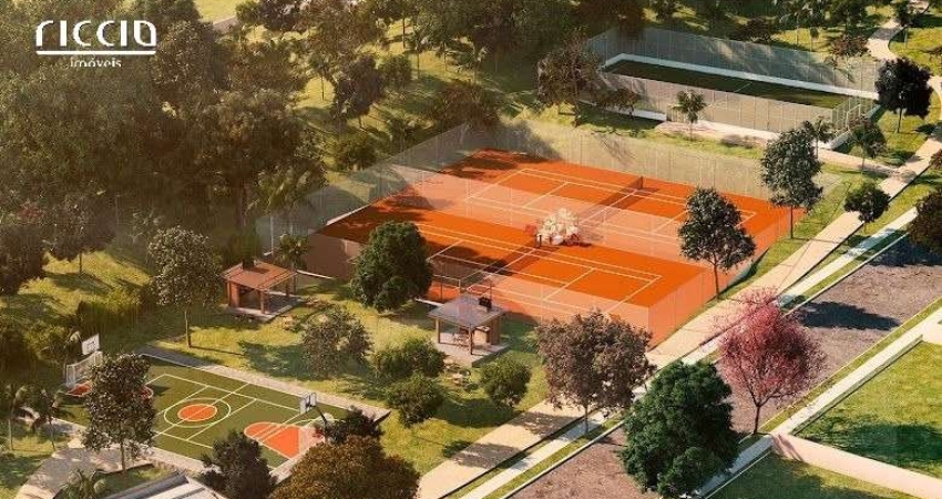 Terreno à venda no Recanto da Baronesa em SJC com 1.105,42 m2 de terreno Quadra F - Esquina