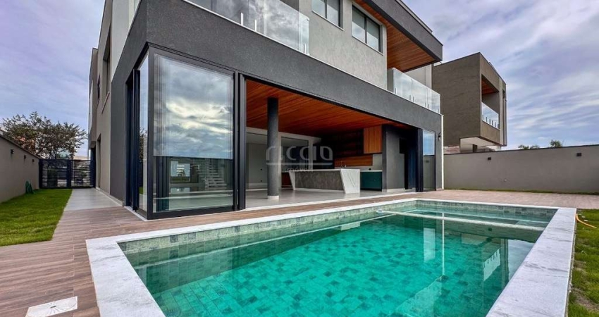 Sobrado Maravilhoso à venda, Cond. Alphaville 5 SUÍTES, com 450 m² Útil - Urbanova SJC