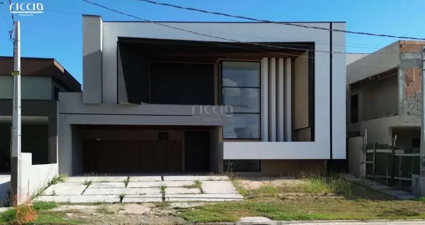 Sobrado com Fachada Moderna e Imponente à venda no Condominio Vivant Urbanova, Com 5 SUÍTES