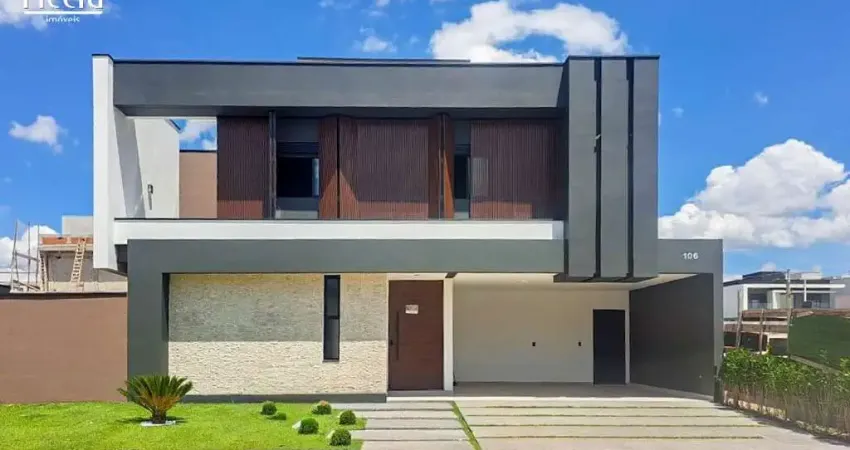 Sobrado à venda no condominio vivant urbanova, com 4 suítes com piscina e spa