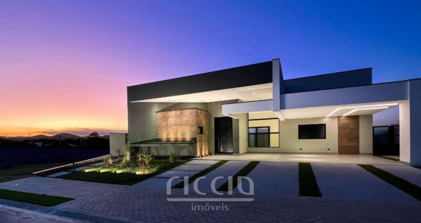 Urbanova l Colinas do Paratehy l Casa térrea 4 suites