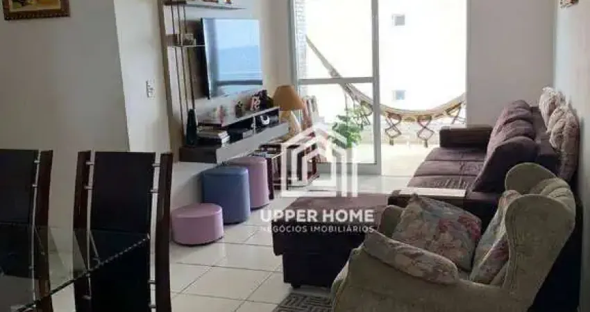 Apto com 3 dorms (1 suíte) - varanda gourmet - 2 vagas à venda -Vila Mirim - Praia Grande/SP