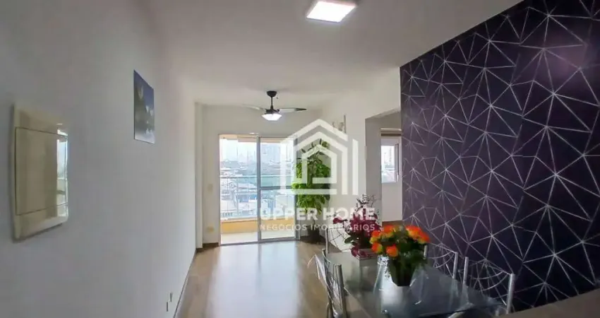 Apartamento com 2 dormitórios para alugar, 50 m² por R$ 3.367,40/mês - Tatuapé - São Paulo/SP