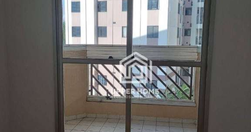 Apartamento com 3 dormitórios para alugar, 78 m² por R$ 4.058,00/mês - Vila Carrão - São Paulo/SP