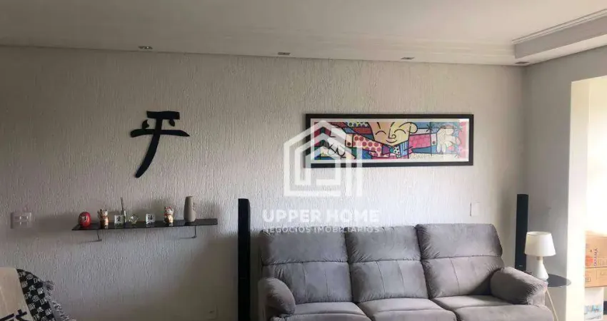 Apartamento Duplex com 3 dormitórios à venda, 136 m² por R$ 879.000,00 - Chácara Califórnia - São Paulo/SP