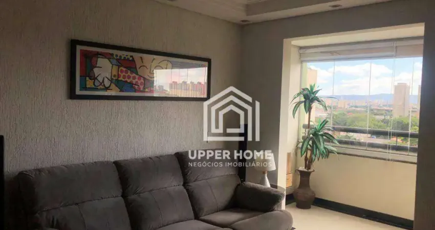 Apartamento duplex com 3 dormitórios à venda, 136 m² por r$ 879.000,00 - chácara califórnia - são paulo/sp