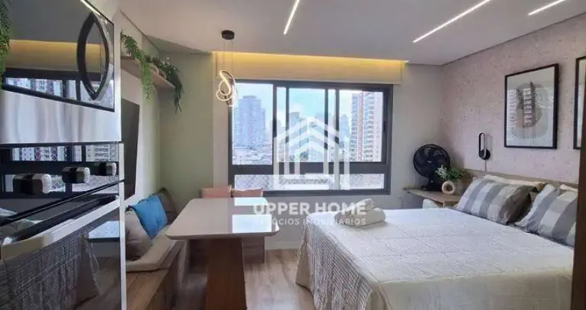 Studio com 1 dormitório para alugar, 26 m² por R$ 2.820,00/mês - Vila Zilda - São Paulo/SP