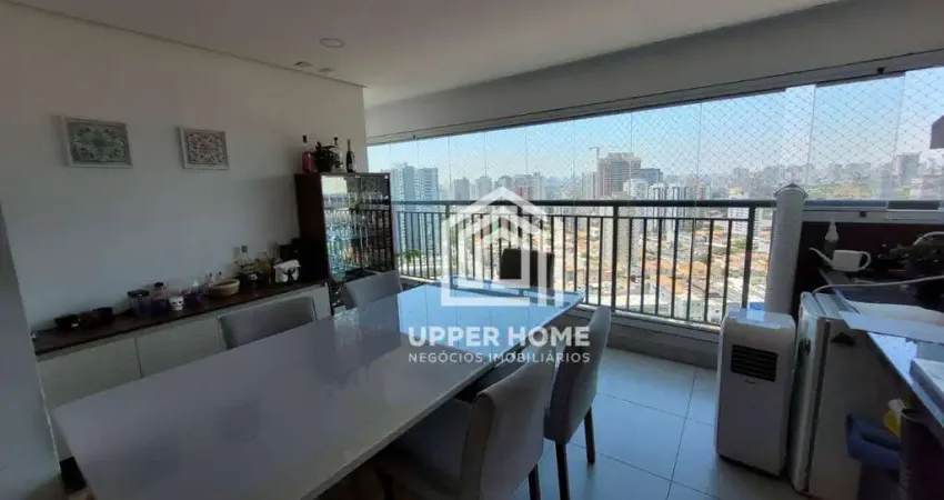 Apartamento com 3 dormitórios(3 suítes) à venda, 106 m² por r$ 1.250.000 - tatuapé - são paulo/sp