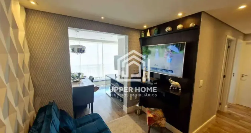 Apartamento com 3 dormitórios à venda, 70 m² por r$ 868.000,00 - tatuapé - são paulo/sp