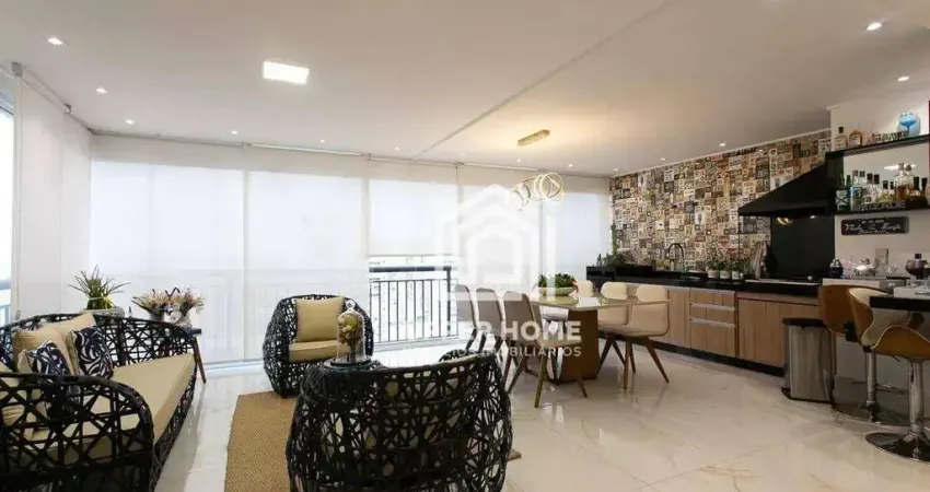 Apartamento com 3 dormitórios à venda, 123 m² por r$ 1.849.000,00 - tatuapé - são paulo/sp