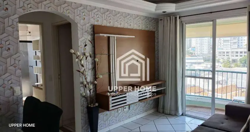 Apartamento com 2 dormitórios para alugar, 50 m² por r$ 2.910,00/mês - tatuapé - são paulo/sp