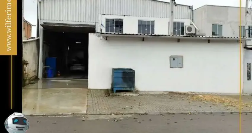 Barracão / Galpão / Depósito à venda na Rua Dorinha Juck Cortes, Roseira de São Sebastião, São José dos Pinhais