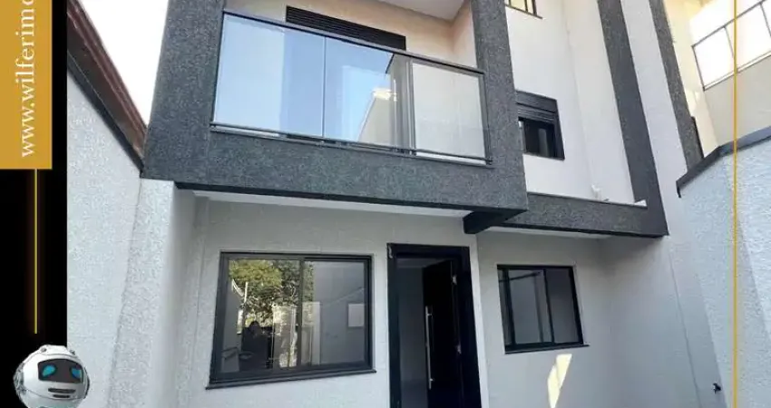 Casa com 3 quartos à venda na Rua Alcides Gonçalves da Rocha, Atuba, Curitiba