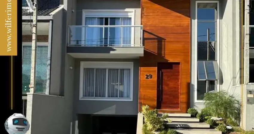 Casa com 3 quartos à venda na Rua Frederico Stella, Cachoeira, Curitiba
