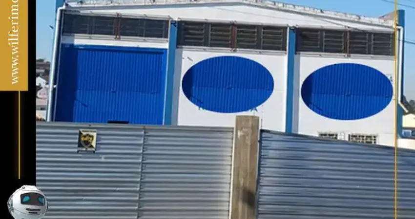 Barracão / Galpão / Depósito à venda na Rua Albino Wanke, 254, Jardim Osasco, Colombo