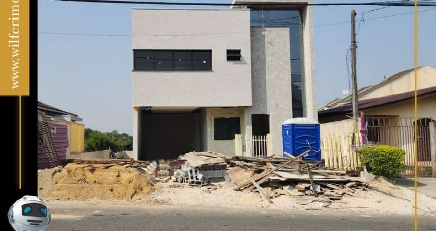 Casa com 3 quartos à venda na Rua Hermínio Cardoso, Tingui, Curitiba