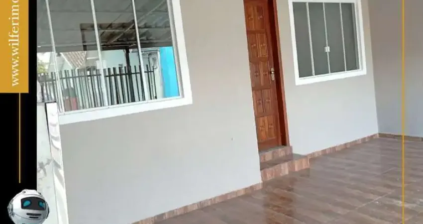 Casa com 2 quartos à venda na Rua Ponta Grossa, Planta Araçatuba, Piraquara