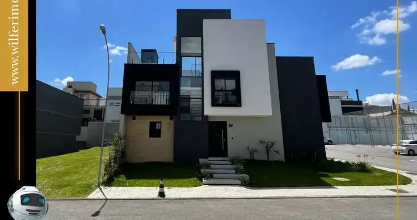 Casa com 3 quartos à venda na Rua Fernando de Noronha, Santa Cândida, Curitiba