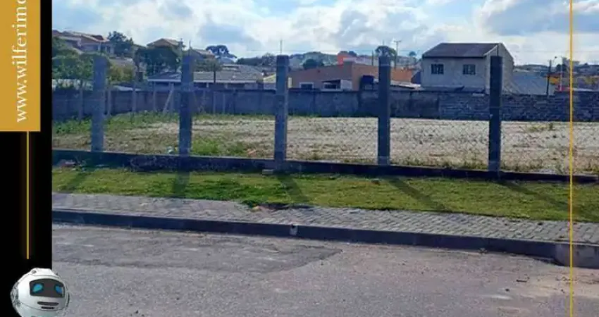 Terreno comercial à venda na Rua Albino Wank, 71, Jardim Osasco, Colombo