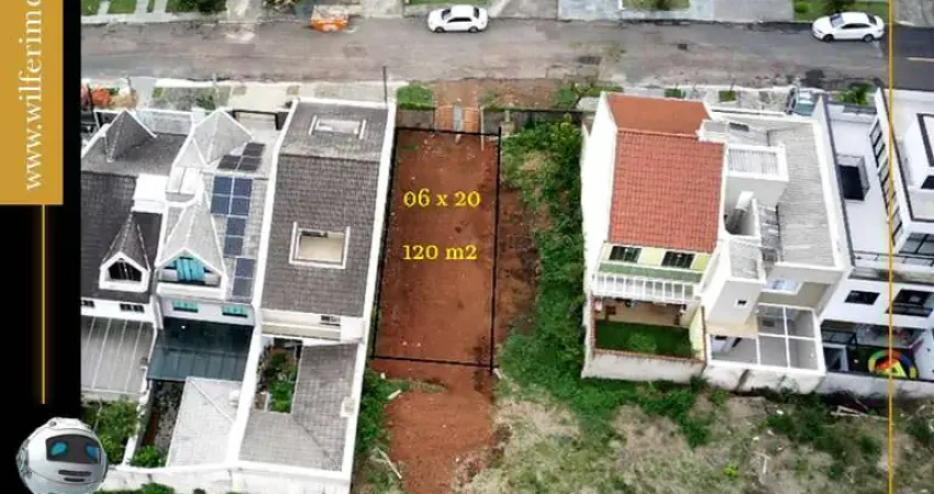 Terreno à venda na Rua Arnaldo Pisseti, 672, Bairro Alto, Curitiba