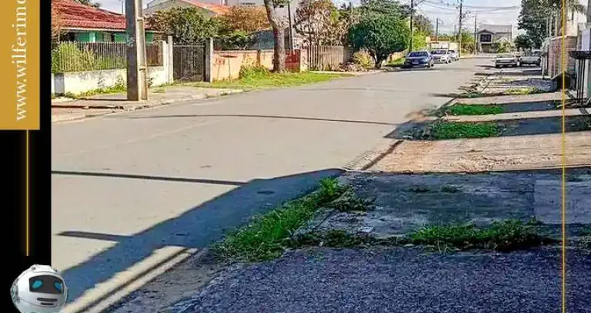 Terreno à venda na Rua Daniel Précoma, 312, Ipê, São José dos Pinhais
