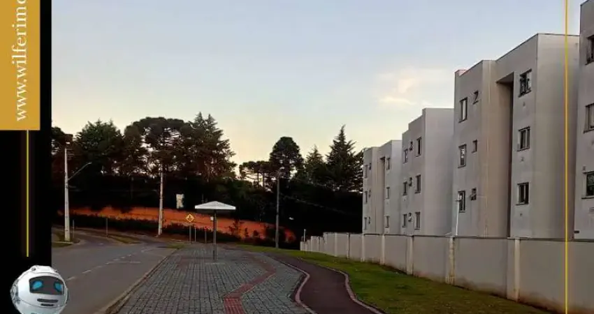 Apartamento com 2 quartos à venda na Rua Antônio Zamarella, 1930, Santo Antônio, São José dos Pinhais