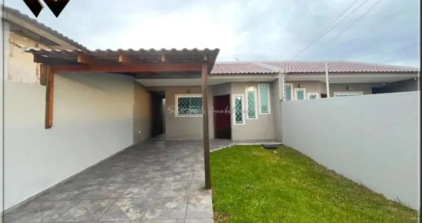 Casa com 2 quartos à venda na Rua Rio Faxinal, 91, Iguaçu, Fazenda Rio Grande