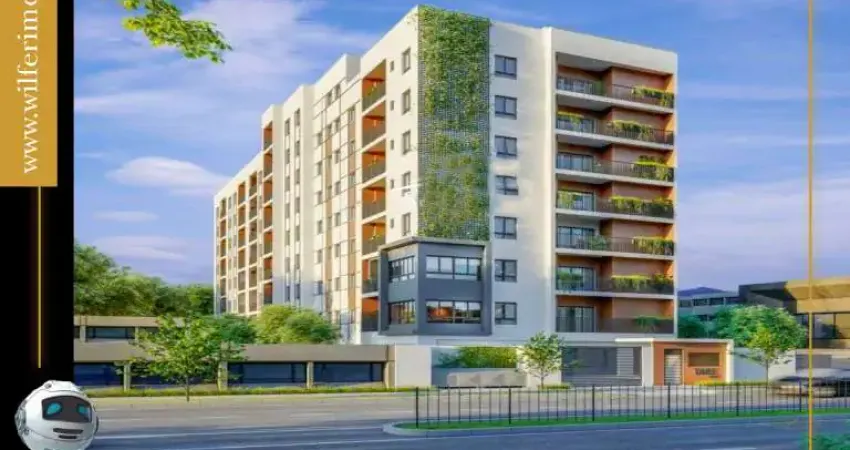 Apartamento com 2 quartos à venda na Avenida Marechal Floriano Peixoto, 1212, Rebouças, Curitiba