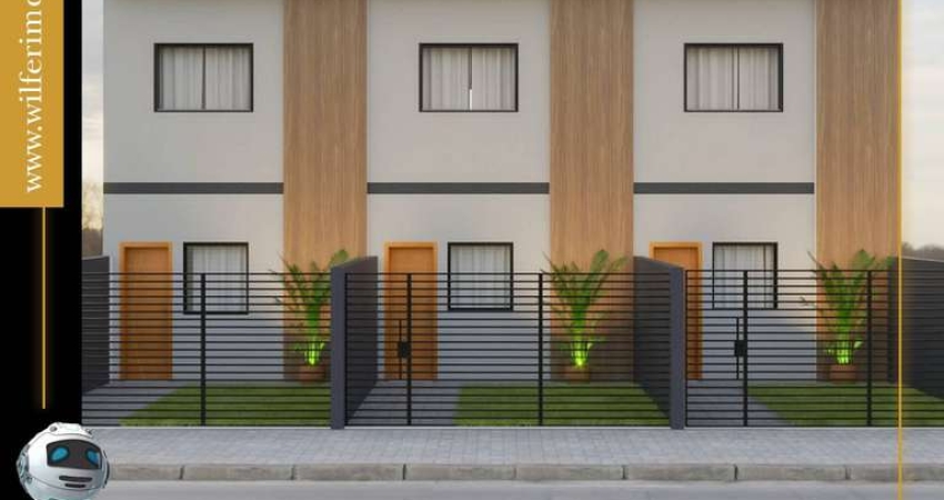 Casa com 2 quartos à venda na Rua José Osires Baglioli, 615, Pinheirinho, Curitiba