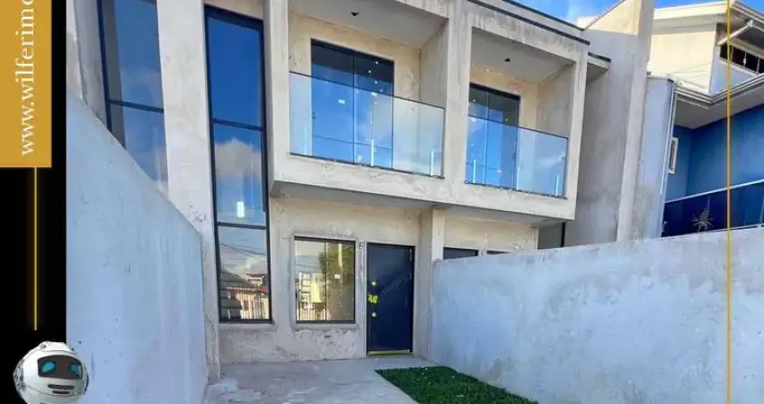 Casa com 3 quartos à venda na Rua Foz do Iguaçu, 97, Novo Mundo, Curitiba