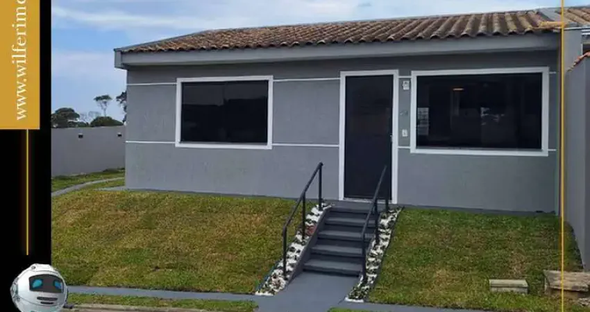 Casa com 2 quartos à venda na Rua Antônio Serafim, 161, Parque do Embu, Colombo