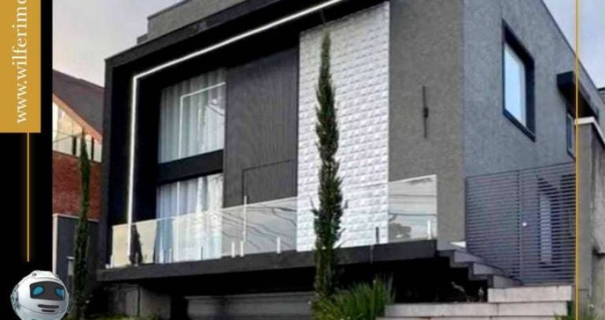Casa com 3 quartos à venda na Rua Uberlândia, 359, Abranches, Curitiba
