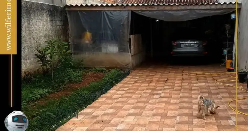 Casa com 2 quartos à venda na Rua Ponta Grossa, 350, Guaraituba, Colombo